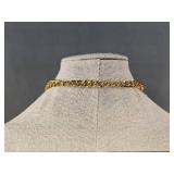 23" Heart Necklace & 8 Pairs of Earrings - Brand New