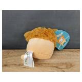 5 Squishmallows - Bastian, Barella, Sol, Trenton & Shasta - Brand New