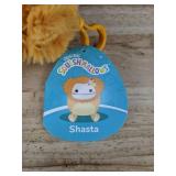 5 Squishmallows - Bastian, Barella, Sol, Trenton & Shasta - Brand New