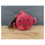 5 Squishmallows - Bastian, Barella, Sol, Trenton & Shasta - Brand New