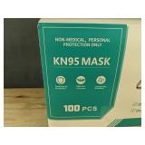 100 TH KN95 Masks - Brand New