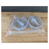 2 Stanley 40 oz Tumbler Lid Replacements - Brand New