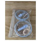 2 Stanley 40 oz Tumbler Lid Replacements - Brand New