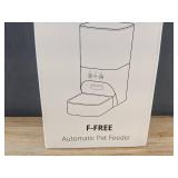 Baii F-FREE Automatic Pet Feeder - Brand New
