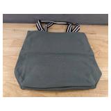 2 Teach Love Inspire Canvas 15" x 15" Green Bags - Brand New