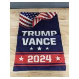 Trump Red Hat, 2 Trump Flags & Trump/Vance Flag - Brand New