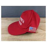 Trump Red Hat, 2 Trump Flags & Trump/Vance Flag - Brand New