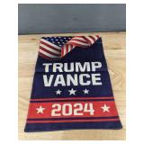 Trump Red Hat, 2 Trump Flags & Trump/Vance Flag - Brand New