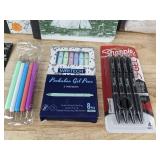Office & School Supplies Assortment - Notebooks, Glue, Tape, Gel Pens, Fidget Spinners - Brand New