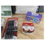 Office & School Supplies Assortment - Notebooks, Glue, Tape, Gel Pens, Fidget Spinners - Brand New