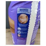 15 Always Discreet 360 FormFit XL TG Underwear - Brand New