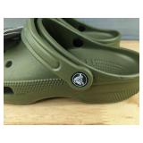 Crocs Classic Clogs Green Size Men