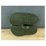 Crocs Classic Clogs Green Size Men