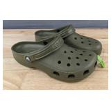 Crocs Green Clogs Men