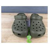 Crocs Green Clogs Men