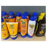 14 Sunscreens: Banana Boat & Coppertone & Hawaiian Tropic & Neutrogena & CeraVe - New