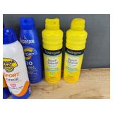 14 Sunscreens: Banana Boat & Coppertone & Hawaiian Tropic & Neutrogena & CeraVe - New