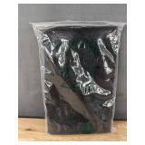 Blue Body Pillow Case 20"x54" & 2 Black Queen Size Pillow Cases - Brand New