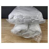 Two 30 x 30 Inch Pillows - Brand New