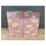 Wooden Activity Cube for Kids - Brand New