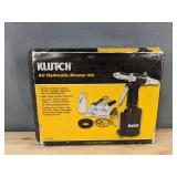 Klutch Air Hydraulic Riveter Kit 60-100 PSI, Rivets & Accessories - New *L