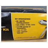 Klutch Air Hydraulic Riveter Kit 60-100 PSI, Rivets & Accessories - New *L