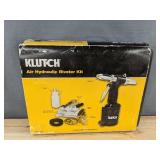 Klutch Air Hydraulic Riveter Kit 60-100 PSI, Rivets & Accessories - New *L