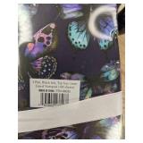 2 Mom Knows Best Mugs 13.5 oz & Butterfly Mug 14.2 oz with Notebook Set - Brand New