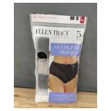 ELLEN TRACY Essentials 4 Pack Seamless Briefs - Women