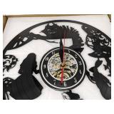 Alice In Wonderland Wall Clock $56.00 Retail - Brand New