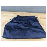 Auden Sleepwear Navy Satin Slip Dress - Women