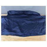 Auden Sleepwear Navy Satin Slip Dress - Women