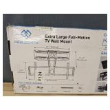 Perlesmith PSXF5B Extra Large Full-Motion TV Wall Mount Fits 42-98" - New *L