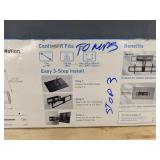 Perlesmith PSXF5B Extra Large Full-Motion TV Wall Mount Fits 42-98" - New *L