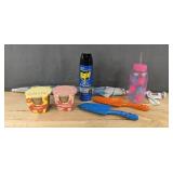 Raid Flying Insect Spray & Tomato & Watermelon Grow Kits & Flowered Tumbler and More - Brand New