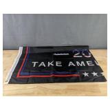 Trump 2024 Flag Take America Back 3
