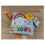 Moon and Stars Plush, Learning Plush Book and Dancing Dog Plush  - Brand New