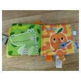 Moon and Stars Plush, Learning Plush Book and Dancing Dog Plush  - Brand New