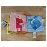 Moon and Stars Plush, Learning Plush Book and Dancing Dog Plush  - Brand New