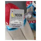 Moon and Stars Plush, Learning Plush Book and Dancing Dog Plush  - Brand New