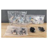 Minifigures Building Bricks - Classic Minifig Parts Kit - Brand New