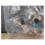 Minifigures Building Bricks - Classic Minifig Parts Kit - Brand New