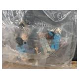 Minifigures Building Bricks - Classic Minifig Parts Kit - Brand New