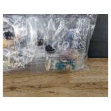 Minifigures Building Bricks - Classic Minifig Parts Kit - Brand New