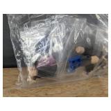 Minifigures Building Bricks - Classic Minifig Parts Kit - Brand New