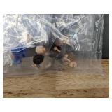 Minifigures Building Bricks - Classic Minifig Parts Kit - Brand New