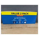 2 Crest Plus Whitening Toothpastes - Brand New