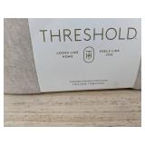 Threshold Jersey Twin Sheet Set - 100% Cotton Jersey Knit Bedding - Brand New