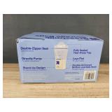 200 Up & Up Breastmilk Storage Bags, 6 Fl Oz - Brand New