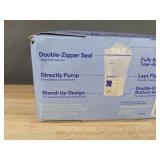 200 Up & Up Breastmilk Storage Bags, 6 Fl Oz - Brand New